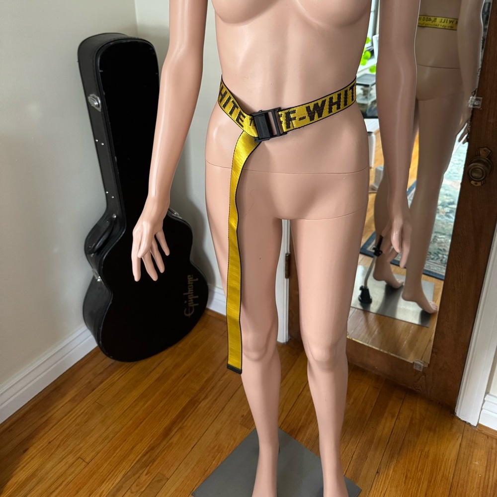 OFF-WHITE industrial belt